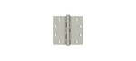 Deltana DSB55B15 5" X Square Hinges, Ball Bearings Brushed Nickel Pair. Fixed Price $144.08.