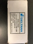 Deltana BB3585 3.5"X3.5" Mortise Hinge Pair - Oil Rubbed Bronze. Fixed Price $12.78.