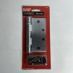 Everbilt 162275 4-1/2" X Satin Chrome Ball Bearing Door Hinge. Fixed Price $11.90.
