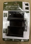 National Hardware N342-592 Black Extra Heavy Auto-close Gate Hinge Set 3-1/2 In.. Fixed Price $15.00.