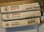 3X Deltana Steel Hinge DSH35R510B Finish US10B Oil Rubbed Bronze W/ Hardware. Fixed Price $29.99.