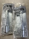 Pk Everbilt 8 In. Zinc-plated Heavy Duty Barrel Surface Bolt 204 614 Lockable. Fixed Price $19.44.