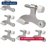 6 Pack Hinge Pin Door Stopper Brushed Satin Nickel - Adjustable Heavy Duty. Fixed Price $17.01.