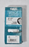 Richelieu Plain Bearing Mortise Door Hinges Squares White 2 Pack 3.5" X. Fixed Price $9.10.