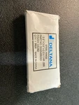 Deltana S35R4BB26D 3-1/2" Sq Mortise Hinge Pair, 1/4"R, Brushed Chrome. Fixed Price $12.79.