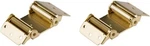 National Hardware N115-303 Spring Hinges, 3-INCH, BRASS,2. Fixed Price $36.79.