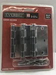 Everbuilt 3 1/2 " Hinges Pack Of Chrome Finish. Fixed Price $19.88.