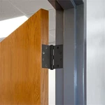 Stainless Steel Door Hinge Oil Rubbed Bronze 4 1/2 5/8 Radius 12 Pack. Fixed Price $78.78.