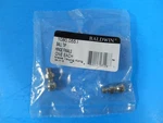 Baldwin Ball Tip Hinge Finials Polished Nickel 1080.055.I. Fixed Price $9.95.