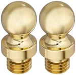Baldwin Hardware Corp 1080-003-I Ball Finial Tips For Radius Corner. Fixed Price $20.60.