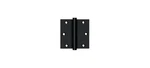 Deltana DSB3519-R 3.5" X Sqr Solid Brass Hinge Pair Matte Black. Fixed Price $50.18.