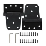 Home Master Hardware Self-closing Spring Gate Hinge 3-1/2" Heavy Duty Automat.... Fixed Price $26.56.