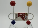 New Vintage 1996 Spectrum Hook Rack 4 Point Balls Screw Mount Just For Kids Room. Fixed Price $19.99.