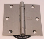 National Hardware N830-248 SPB512 Satin Nickel Finish- Door Hinges 3-1/2" New. Fixed Price $5.00.