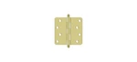X 1/4" Radius Hinge, W/ Ball Tips Polished Brass Pair. Fixed Price $17.18.