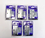 Hillman 851950 Hinges Hardware Essentials 3" Lot Of 2 Packs With. Fixed Price $11.70.