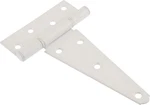 Hardware Essentials 853378 Heavy Duty Thinges White 6" 2PACK. Fixed Price $32.99.