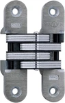 Asia Pte, Invisible Hinge Model 216, 20 Minute Fire Rated, Zinc, Unplated Exteri. Fixed Price $82.99.