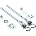 V2039 Swing Hook Kit Yellow Chromate Finish Zinc Plated. Fixed Price $10.03.