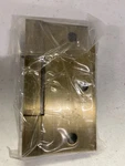 Emtek 96313US7 French Antique Brass Square Door Hinge Pair 3.5"X3.5". Fixed Price $65.99.