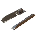 Taco Command Ratchet Hinge 18-1/2" 316 Stainless Steel Polished W/hard Stop. Fixed Price $665.89.