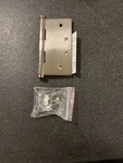 Baldwin 1040076I 4" Mortise Door Hinge, Graphite Nickel, Estate Collection. Fixed Price $41.99.