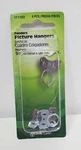 Hillman Picture Penders Pack Hanging Hardware 121132 Hangers. Fixed Price $5.99.