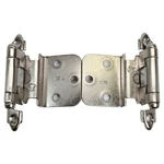 5 Pairs Amerock Satin Nickel Face Mount Self Close 3/8" Inset Hinges BPR3428G10. Fixed Price $40.33.