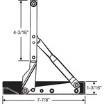 Strybuc 28-135C Friction Hinge Set. Fixed Price $54.49.