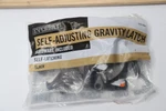 Everbilt Self-adjusting Gate Latch Black 61 964 Kit. Fixed Price $6.63.
