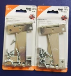 Packages National Hardware N128-652 Zinc Plated Steel Light T-hinges 5" V284. Fixed Price $7.50.