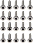 Dorman 45998 Stainless Steel Door Hinge Screws 6511246AA. Fixed Price $18.89.