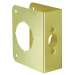 Solid #2061-PB Door Reinforcer 1-3/4" Polished Brass, 2-3/8" Backset. Fixed Price $10.99.