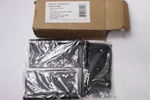 (3-PK) Miseno Plain Bearing Door Hinge Black 5/8" Radius Corner 4" X MDH4063. Fixed Price $7.77.