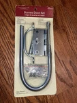 Gatehouse Screen Door Set Hardware #232324 Hinges Pull Hook And Eye Spring Nos. Fixed Price $20.00.