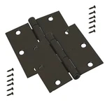 National Hardware N326-975 Bronze Oil Rubbed Steel 3.5" Hinge Removable Pin 2PCS. Fixed Price $17.09.