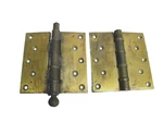 Vintage Stanley 2154860 BB250 Heavy Duty Commercial Door Hinges 6" X. Fixed Price $19.95.