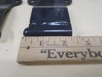 New Old Stock Kubota 77700-05436 Hinge Set, Top & Bottom Right Door. Fixed Price $251.56.