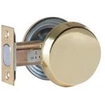 Arrow Fastener E60 3 Grade 2 Exit Deadbolt, Non-keyed, Bright Brass Finish,. Fixed Price $42.12.