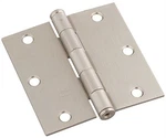 National Hardware 3-1/2 In. Satin Nickel Door Hinge Pk (pack Of 15). Fixed Price $48.26.