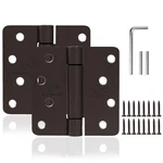 2 Pieces Self Closing Door Hinge 4 Inch Oil Rubbed Pack, Bronze. Fixed Price $32.25.