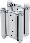 Pair Of 3" Stainless Steel Cafe Saloon Door Swing Self Closing Double Action Spr. Fixed Price $24.17.