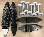 36 Pack - Whiting Overhead Door Repair Kit End Center Hinges 2" Rollers Todco. Fixed Price $65.00.