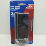 Ace Door Hinges 5/8 In. Radius 3-1/2" Oil Rubbed Bronze #5019919 Pack. Fixed Price $14.95.