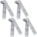 Antrader 360 Degree Rotatable Pivot Hinge For Window Door Pack Of 4. Fixed Price $13.28.