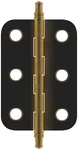 Amerock BP2355 Brass Pair Of 2" Non Self-closing Butt Hinges. Fixed Price $7.75.