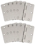 Design House 181-352510 3-1/2" X Plain Bearing 1/4" Radius Nickel. Fixed Price $41.71.