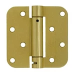 Deltana DSH4R54BM Single Action Steel 4-INCH X 5/8-INCH Spring Hinge. Fixed Price $28.84.