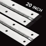 2PACK Heavy Duty Piano Hinge, 2" Open Width X 20" Continuous & Hinges, .... Fixed Price $34.44.