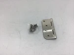 4 Residential Door Hinge SD-J1SN10, 5/8 Radius Corner 18 Pack, Satin Nickel. Fixed Price $29.50.